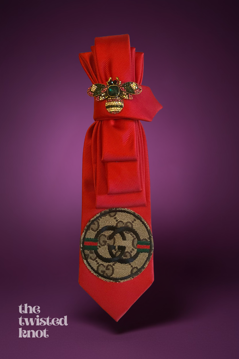 Crimson Luxe Bee