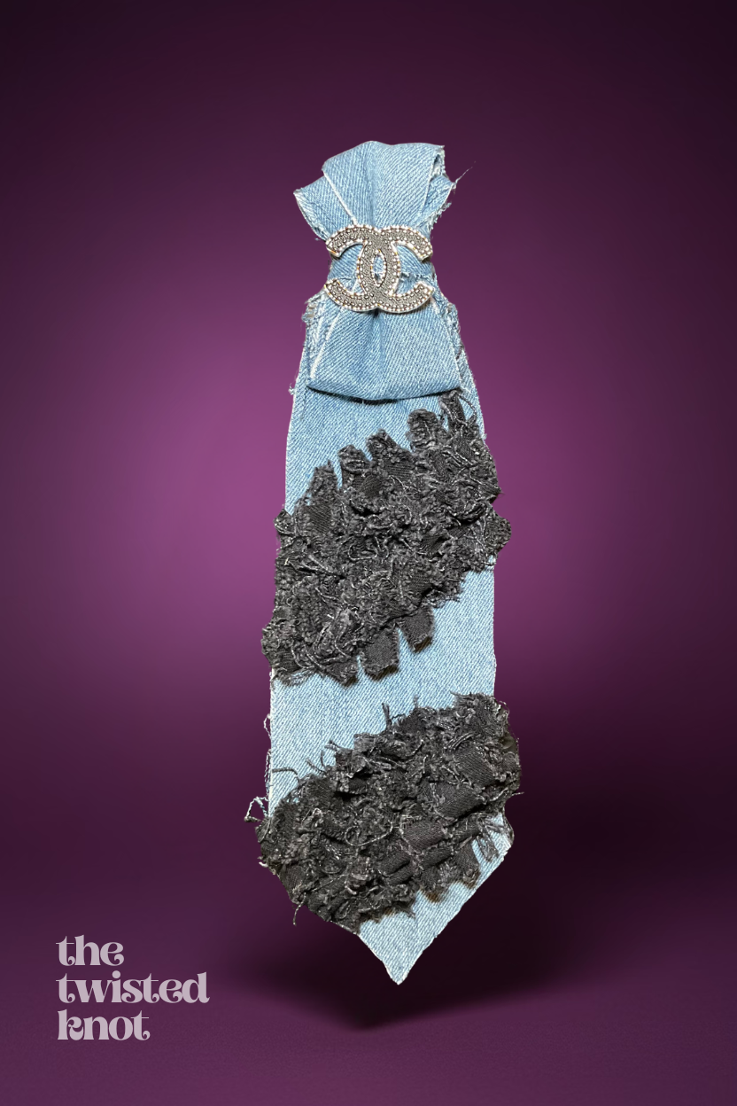 Denim Noir Couture)
