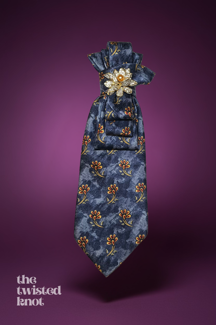 Sapphire Blossom Royale
