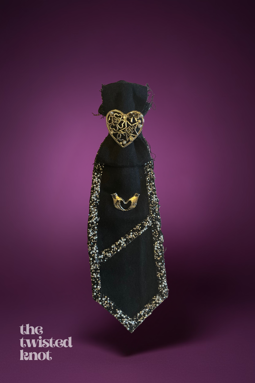 Midnight Heart Elegance