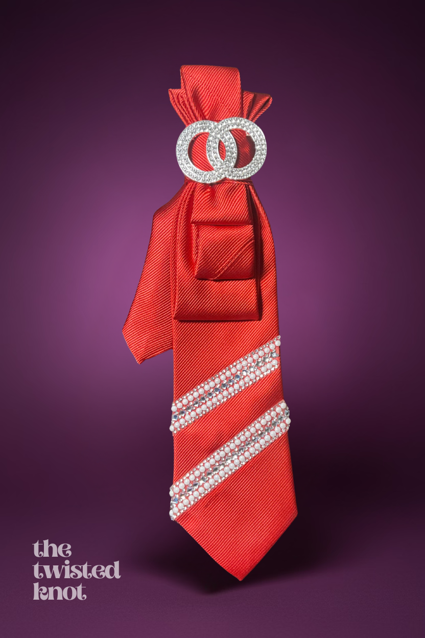 Scarlet Diamond Elegance